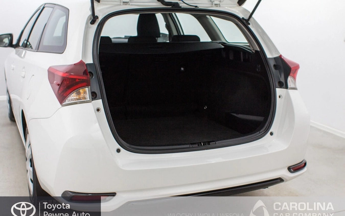 Toyota Auris cena 52000 przebieg: 136562, rok produkcji 2017 z Kamienna Góra małe 92